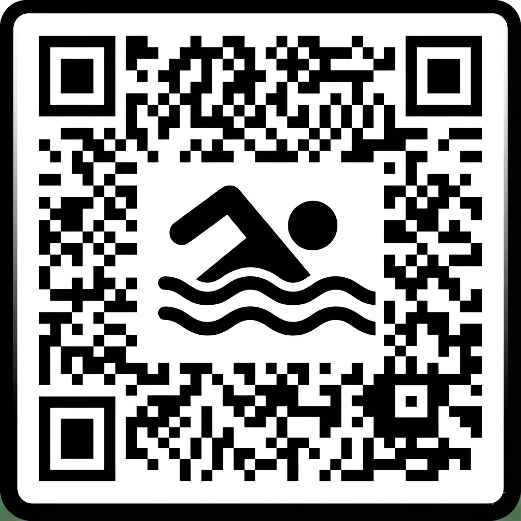 Swim QR Manager Logo